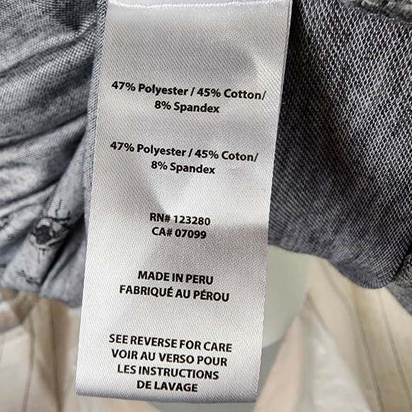 Travis Mathew Ice Breaker Performance Pique Polo Shirt Heather Gray Size - Picture 13 of 15